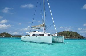 Lagoon 450 - Location de catamaran - Sail Paradise