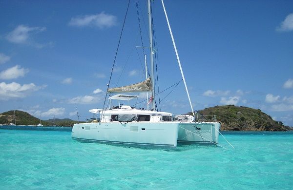 Lagoon 450 - Sail Paradise