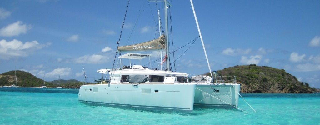 voyage catamaran guadeloupe