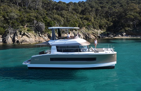 MY37 Fountaine Pajot version 3 cabines