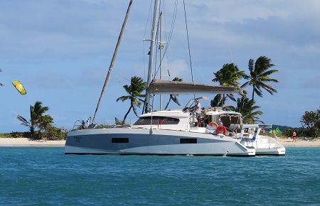 Aventura 43 - location catamaran