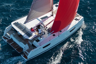 Catamaran Astréa 42 - Sail Paradise