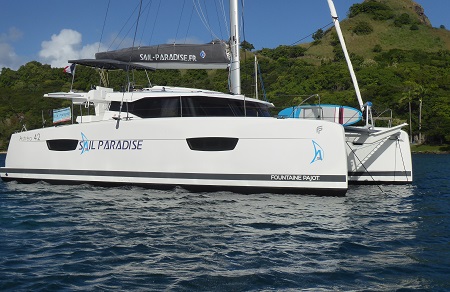 Zen Astréa 42 - Sail Paradise